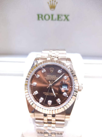 Datejust 36mm full Or Rose Pour Femme