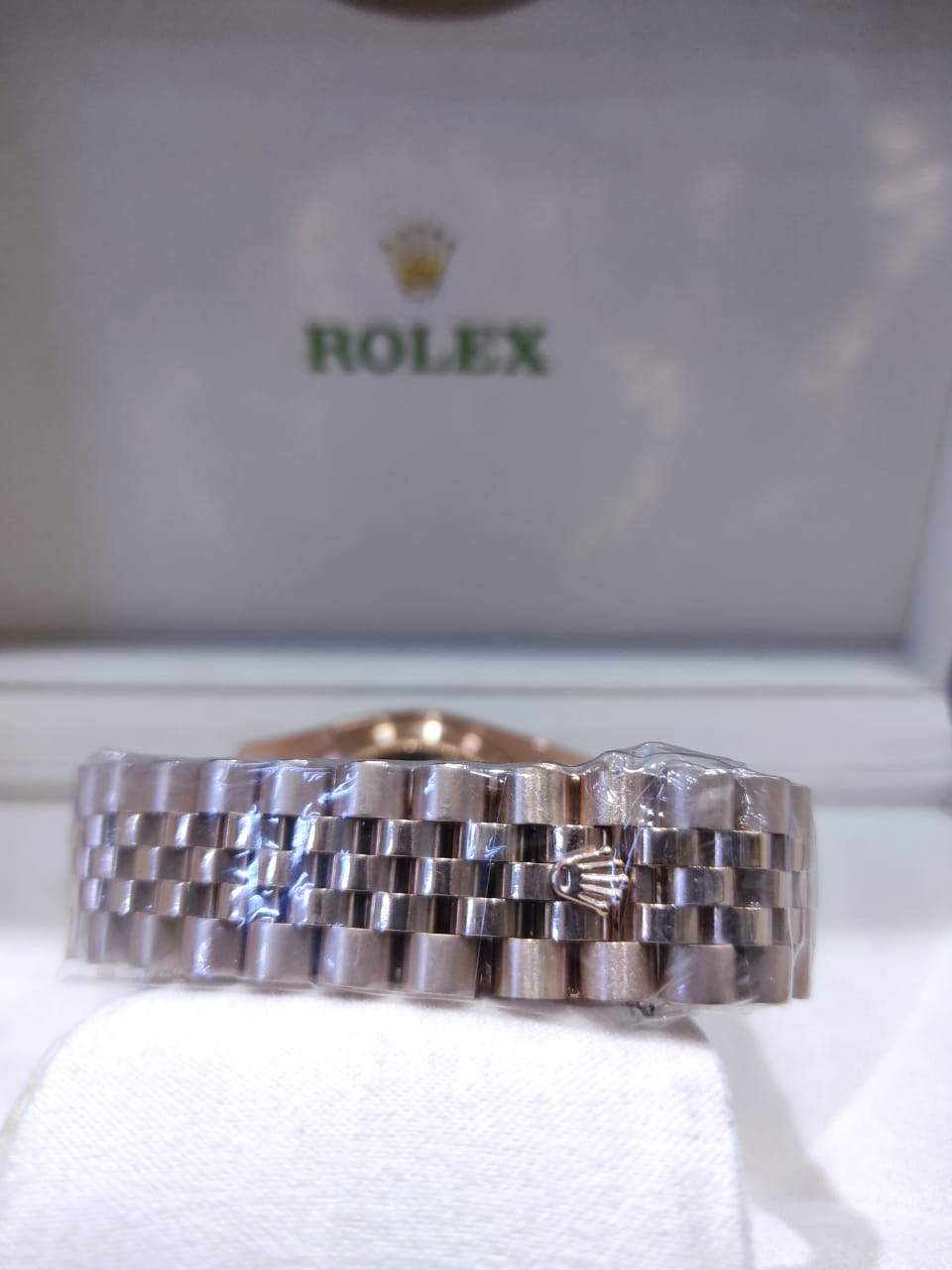 Datejust 36mm full Or Rose Pour Femme