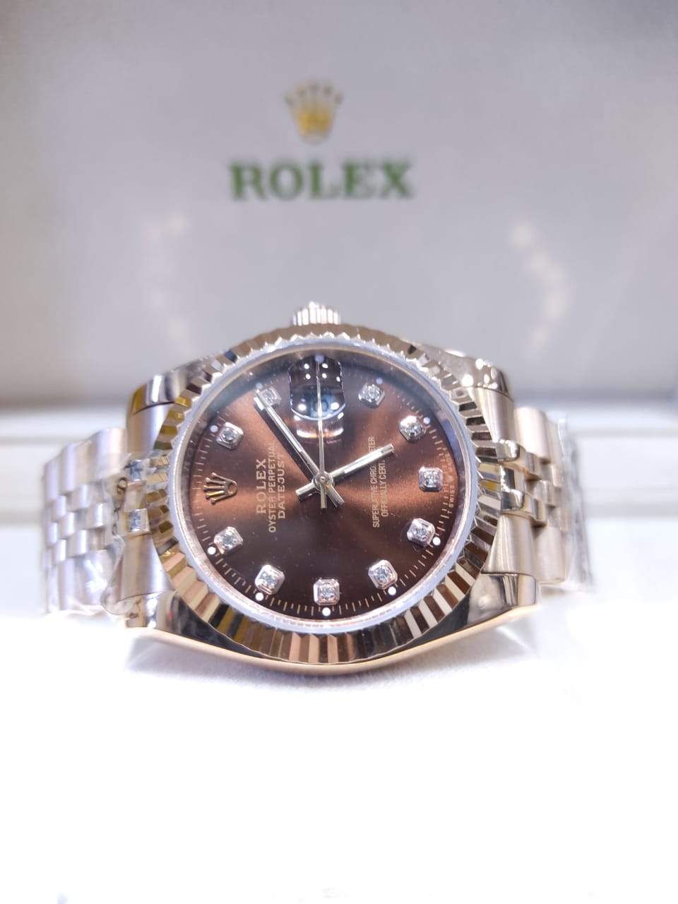 Datejust 36mm full Or Rose Pour Femme