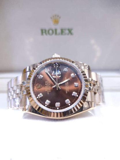 Datejust 36mm full Or Rose Pour Femme
