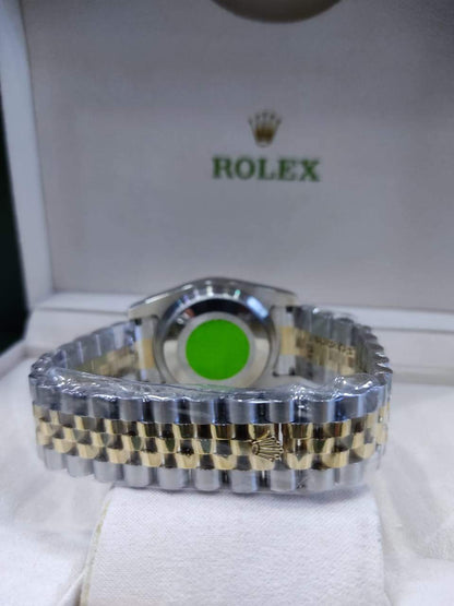 Datejust 31mm 2 Tones gold Fond Blanc normal