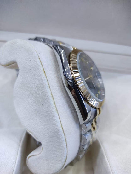 Datejust 31mm 2 Tones Fond Beige Pour Femme