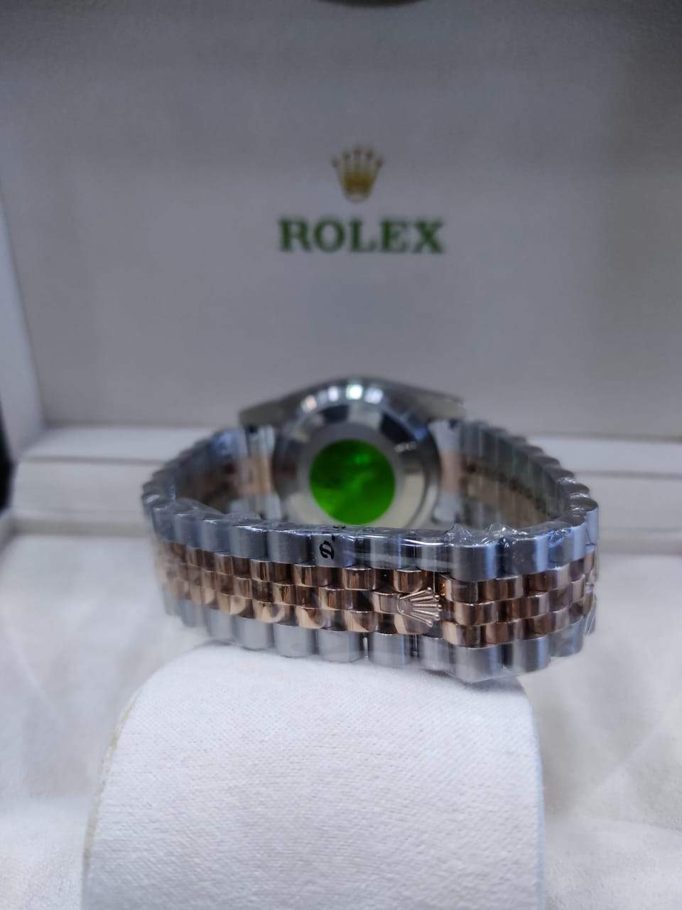 Datejust 31mm 2 Tones Fond Blanc Pour Femme