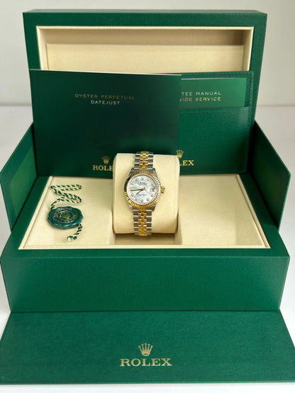 Datejust 31 mm yellow gold Bezel