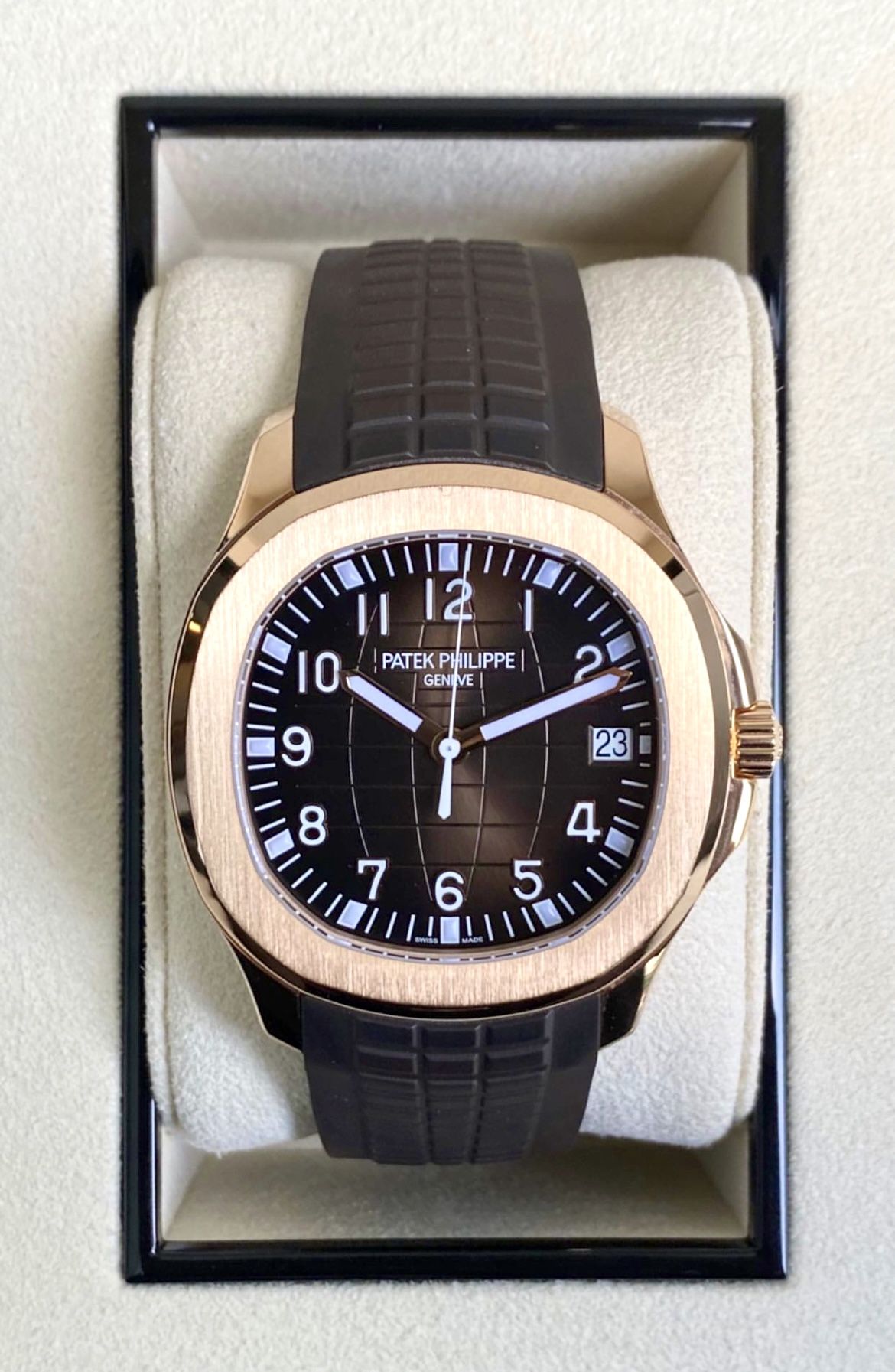 Patek Philippe Nautilus aquanaut Marron
