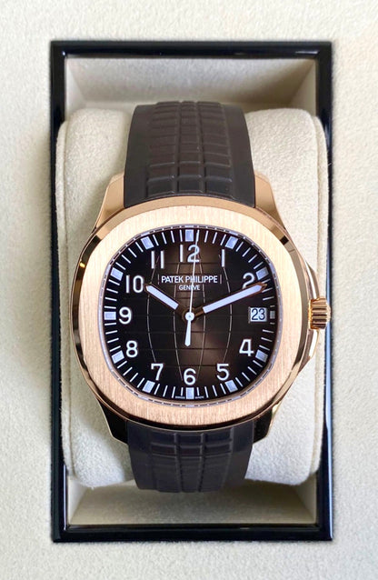 Patek Philippe Nautilus aquanaut Marron