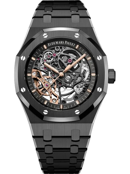 Audemars Piguet Royal Oak Skeleton Dial black