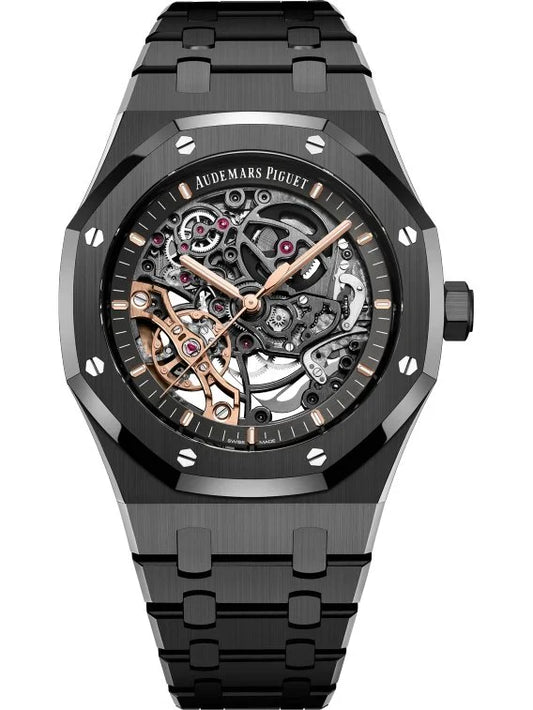 Audemars Piguet Royal Oak Skeleton Dial black