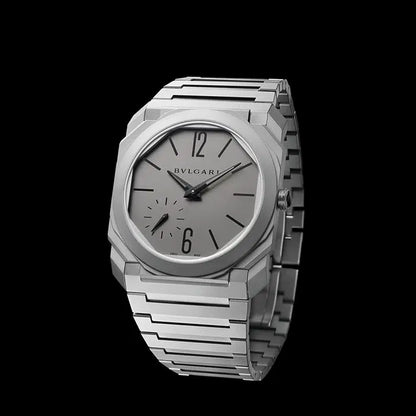 BVLGARI Octo Finissimo Silver/gris