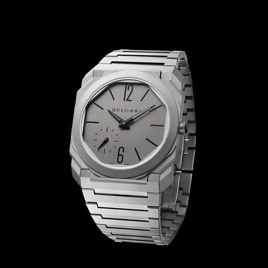 BVLGARI Octo Finissimo Silver/gris