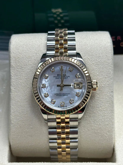 Datejust 31 mm yellow gold Bezel