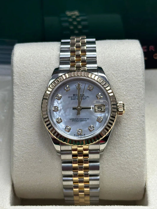 Datejust 36 mm yellow gold Bezel