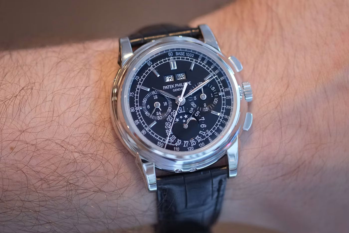 Patek Philippe Nautilus Full Black 5970R-001