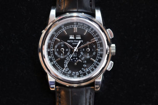 Patek Philippe Nautilus Full Black 5970R-001