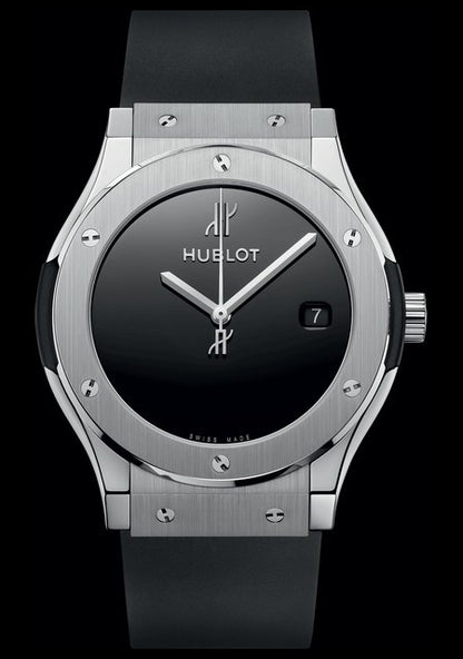 Hublot pour Homme Noir  40 years Anniversary