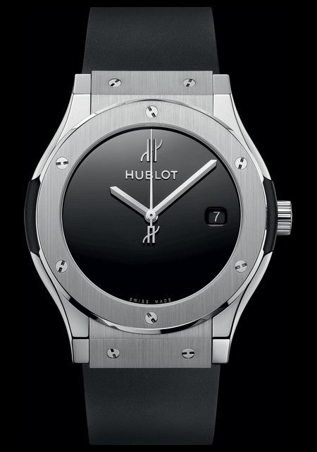 Hublot pour Homme Noir  40 years Anniversary