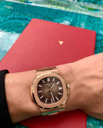 Patek Philippe Nautilus bronze