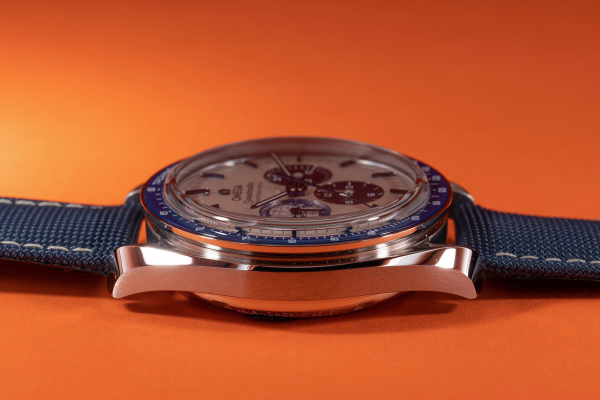 Omega Speedmaster Snoopy bracelet satin