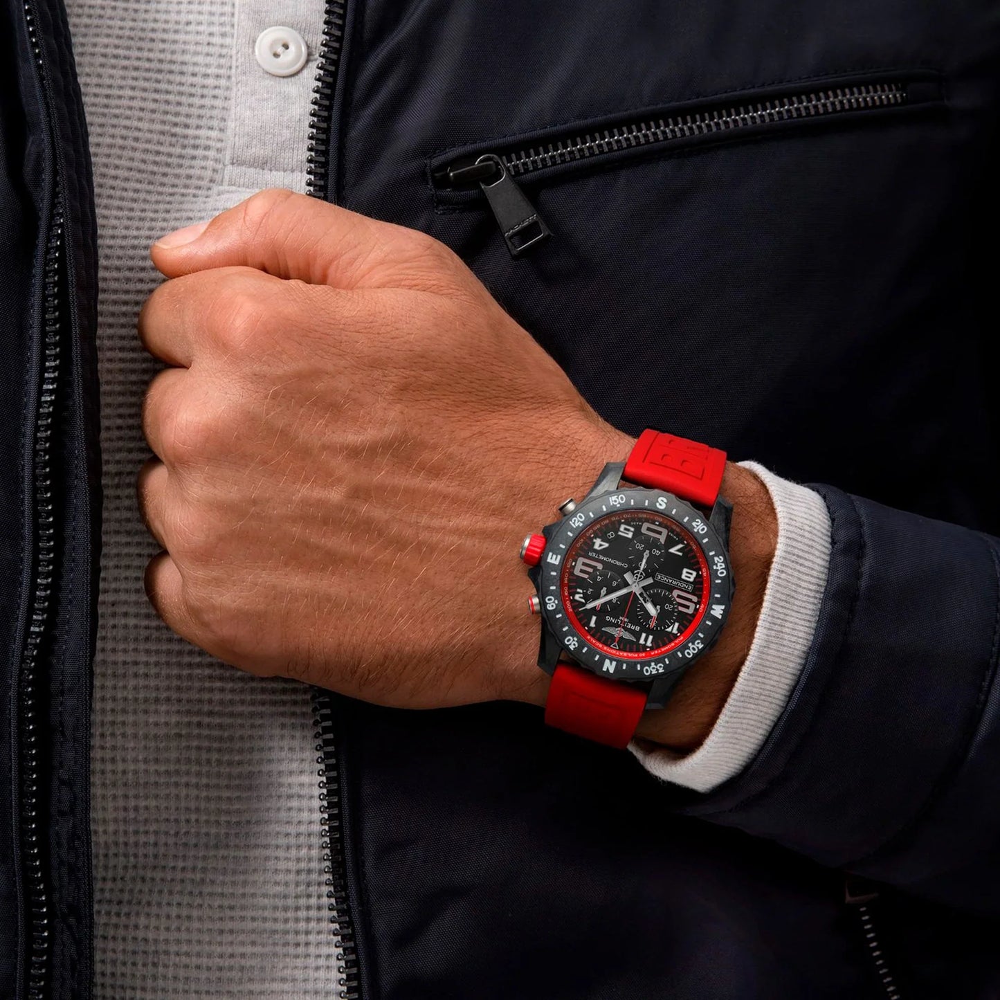 BREITLING ENDURANCE PRO RED