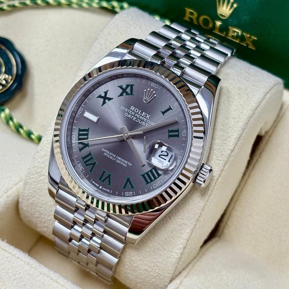 Datejust Wimbledon 36