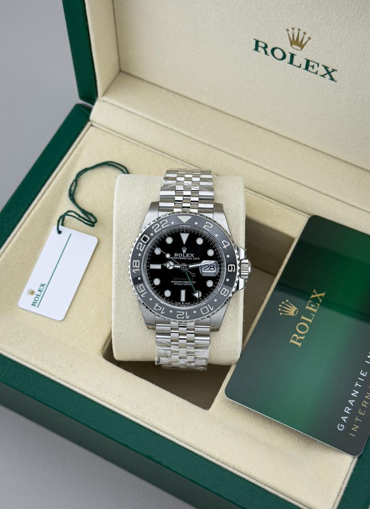 ROLEX GMT MASTER-II BRUCE WAYNE JUBILEE