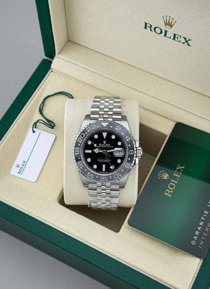 ROLEX GMT MASTER-II BRUCE WAYNE JUBILEE