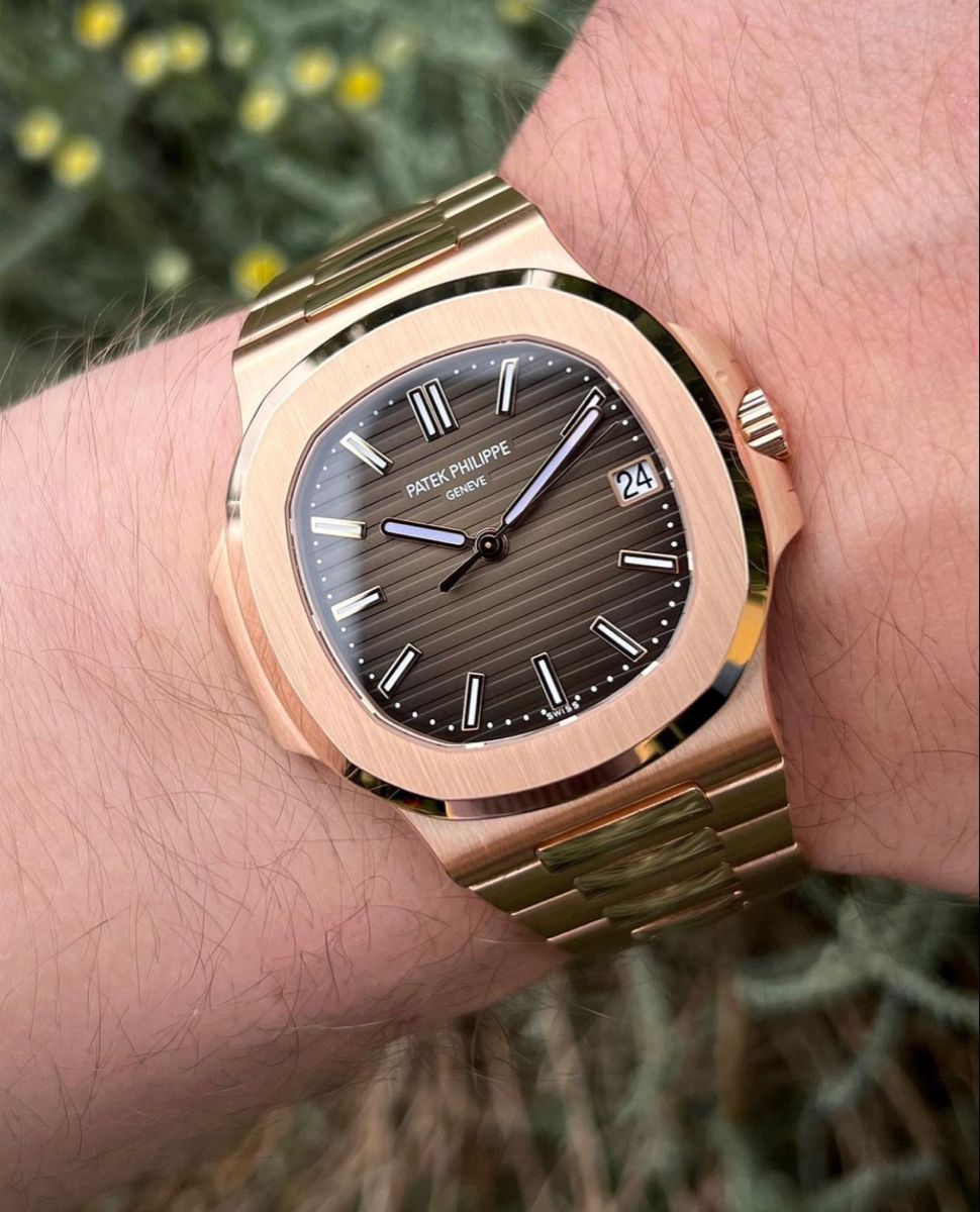Patek Philippe Nautilus bronze