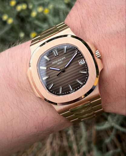 Patek Philippe Nautilus bronze
