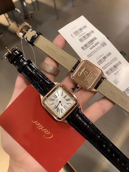 Cartier Santos dumont Bronze petit modèle