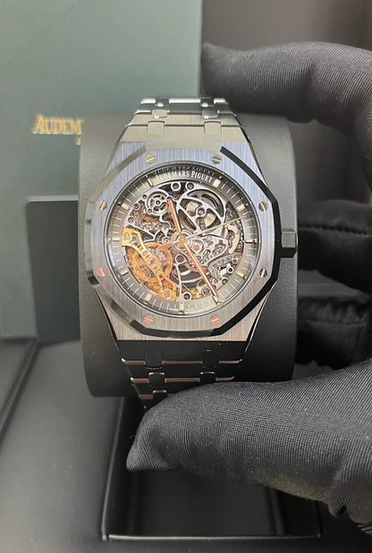 Audemars Piguet Royal Oak Skeleton Dial black