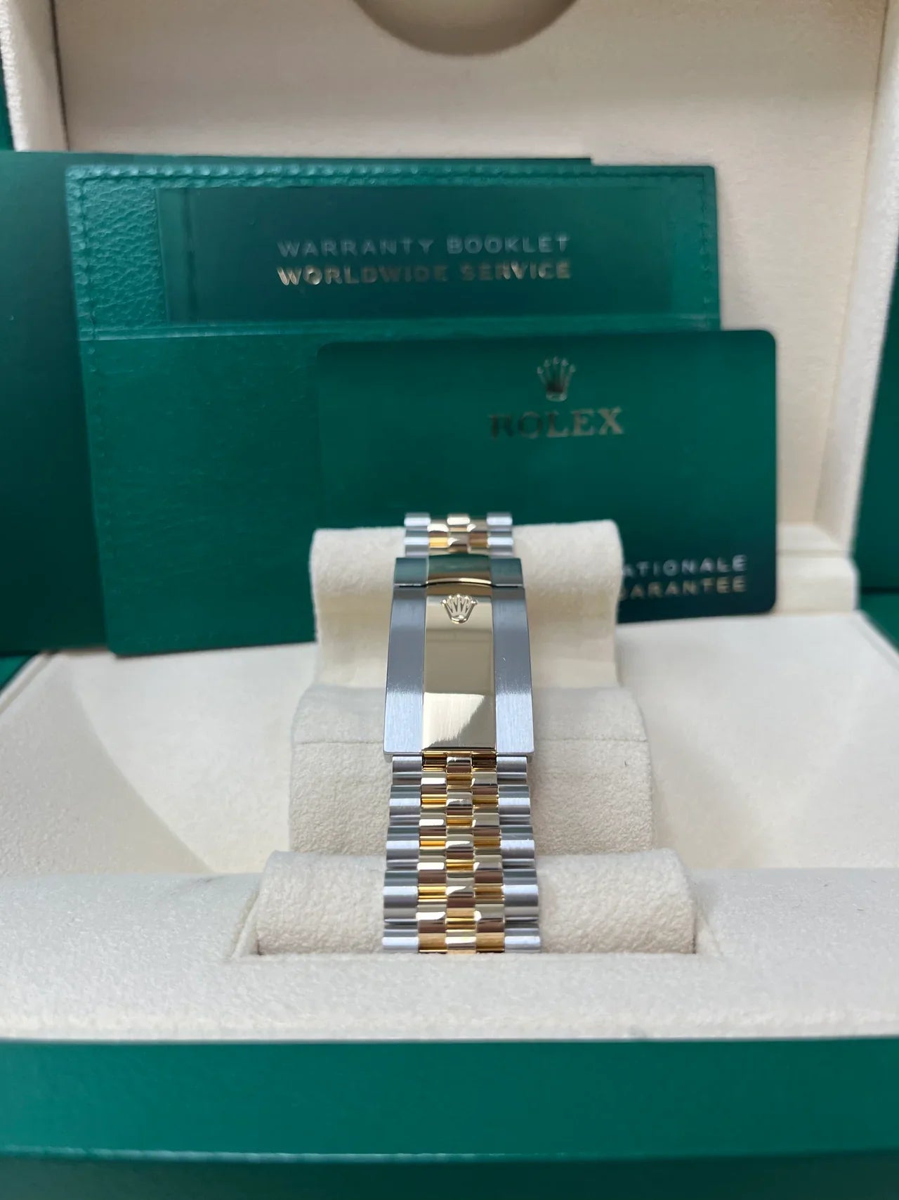Rolex Sky-Dweller Black Yellow Gold Oyster