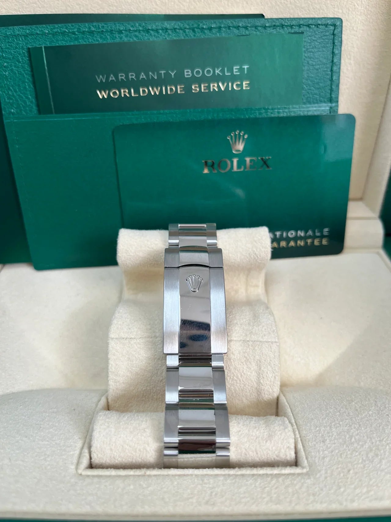 Rolex Datejust Oyster 41 mm Mint Green