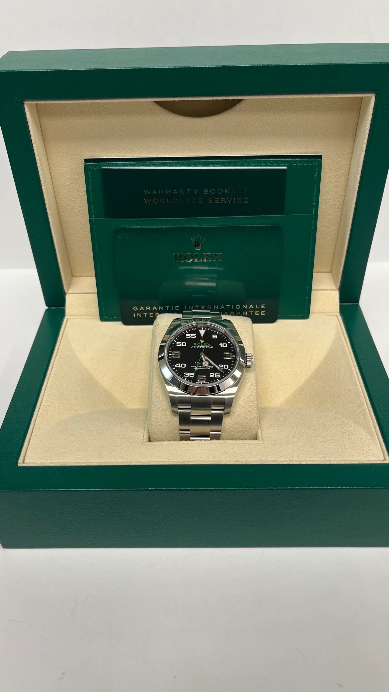 Rolex Air King Black Dial