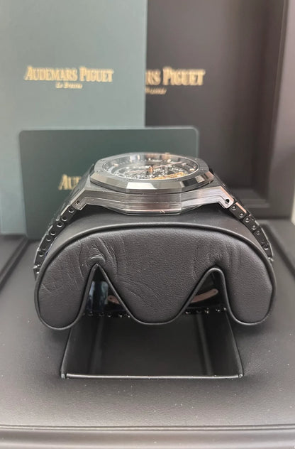 Audemars Piguet Royal Oak Skeleton Dial black
