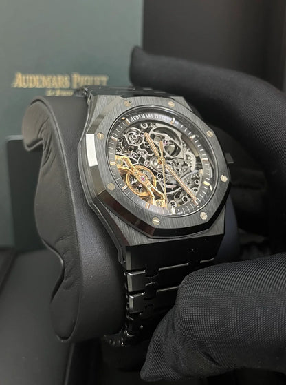 Audemars Piguet Royal Oak Skeleton Dial black
