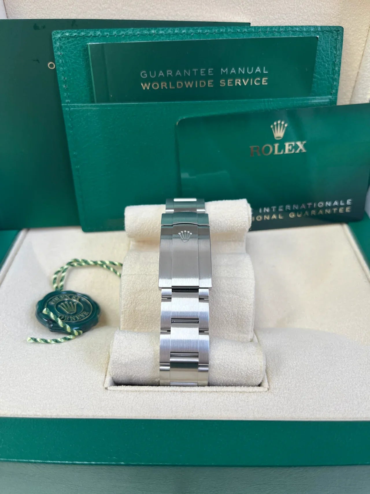 Rolex Oyster Perpetual Sunflower Yellow Dial Oyster