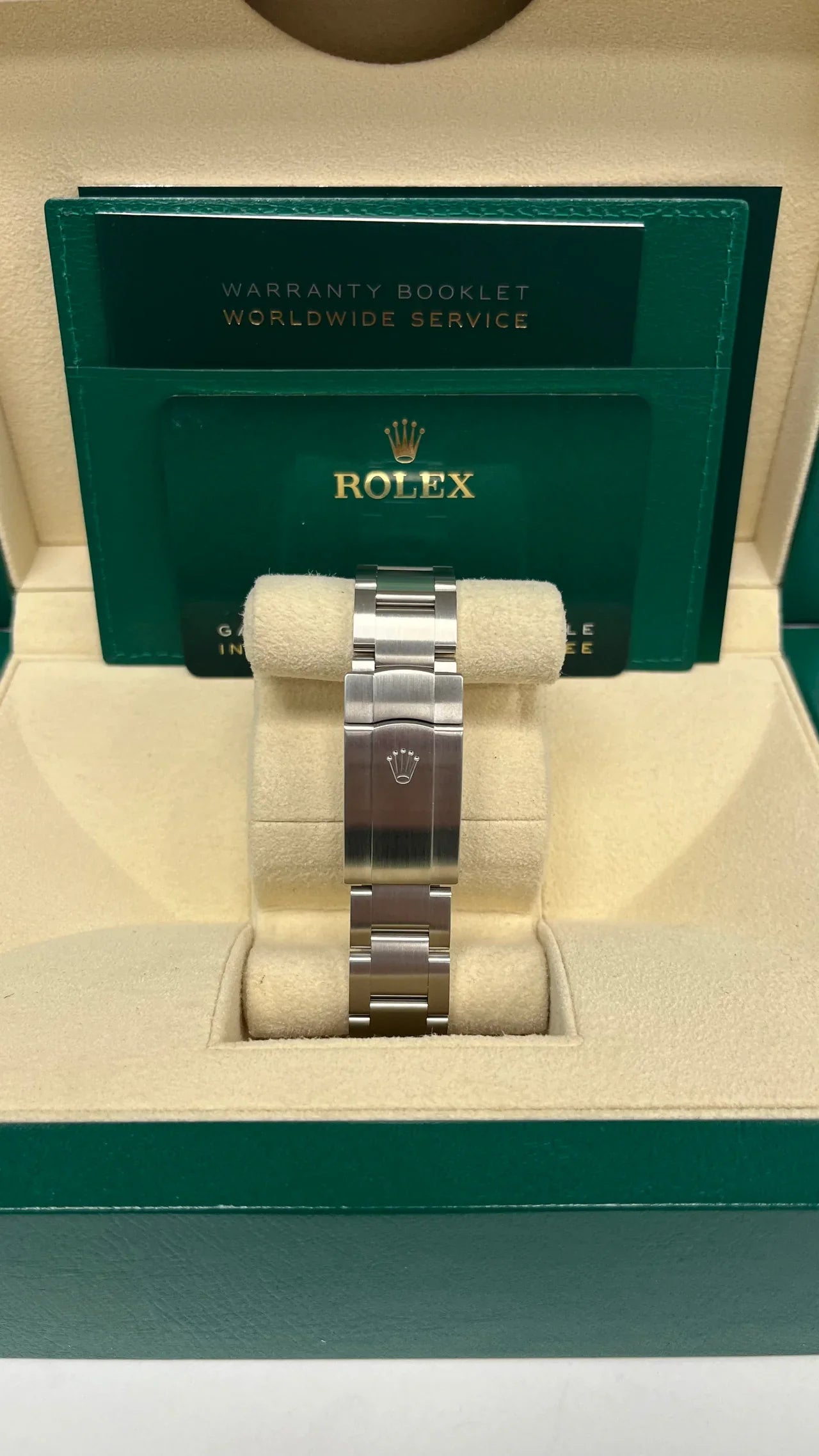 Rolex Air King Black Dial