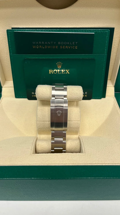 Rolex Air King Black Dial
