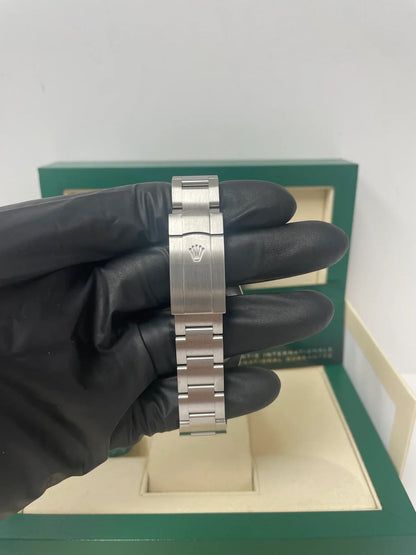 Rolex Oyster Perpetual Turquoise Dial Oyster 124300
