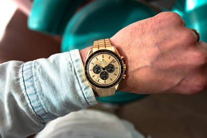 Omega Speedmaster Moonshine Bronze