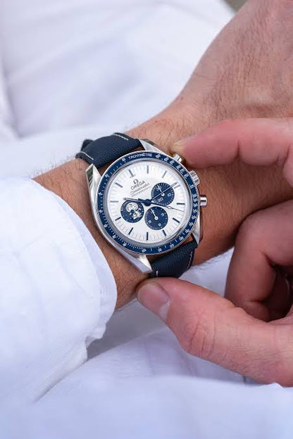 Omega Speedmaster Snoopy bracelet satin