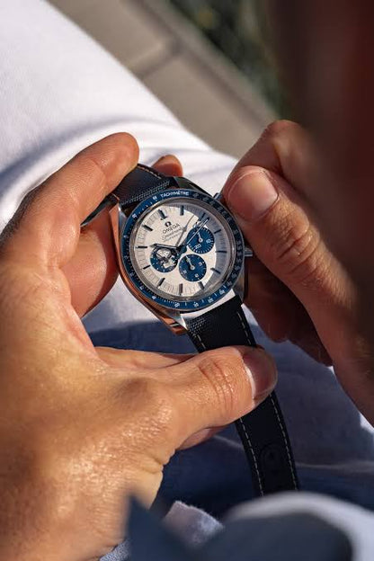 Omega Speedmaster Snoopy bracelet satin