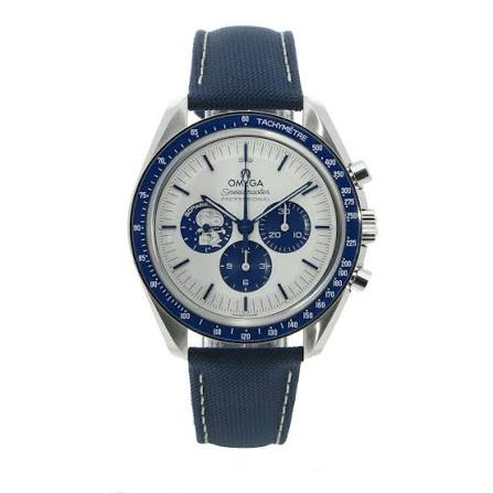 Omega Speedmaster Snoopy bracelet satin