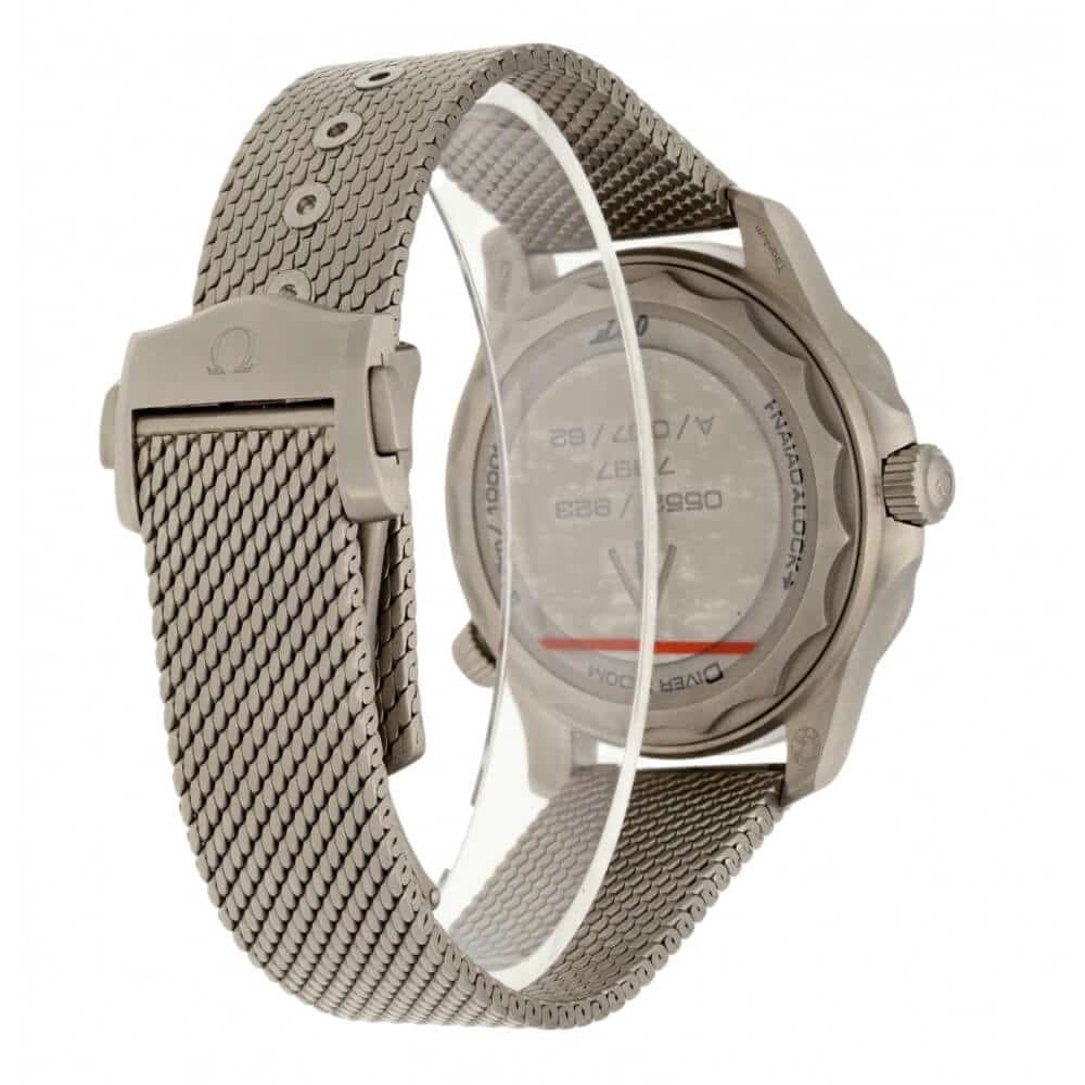 Omega Seamaster Diver 42 MM steel bracelet silver/brown