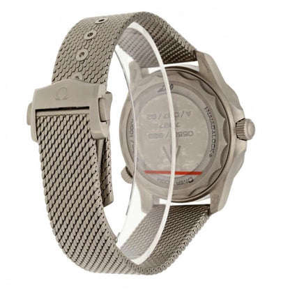 Omega Seamaster Diver 42 MM steel bracelet silver/brown