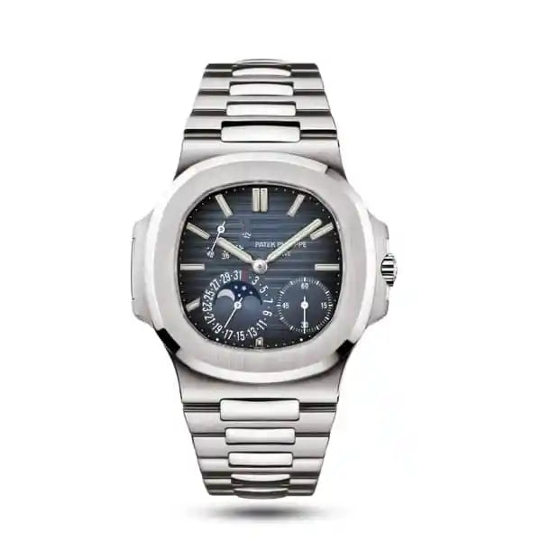 Patek Philippe Nautilus silver