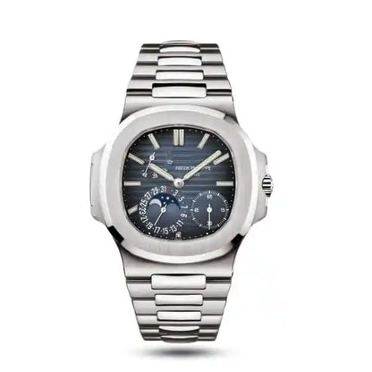 Patek Philippe Nautilus silver
