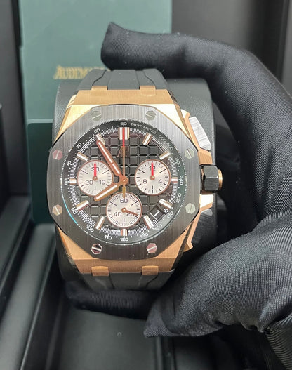 Audemars Piguet Royal Oak chrono bronz/black
