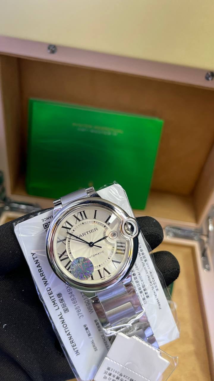CARTIER Ballon Bleu (Master clean)