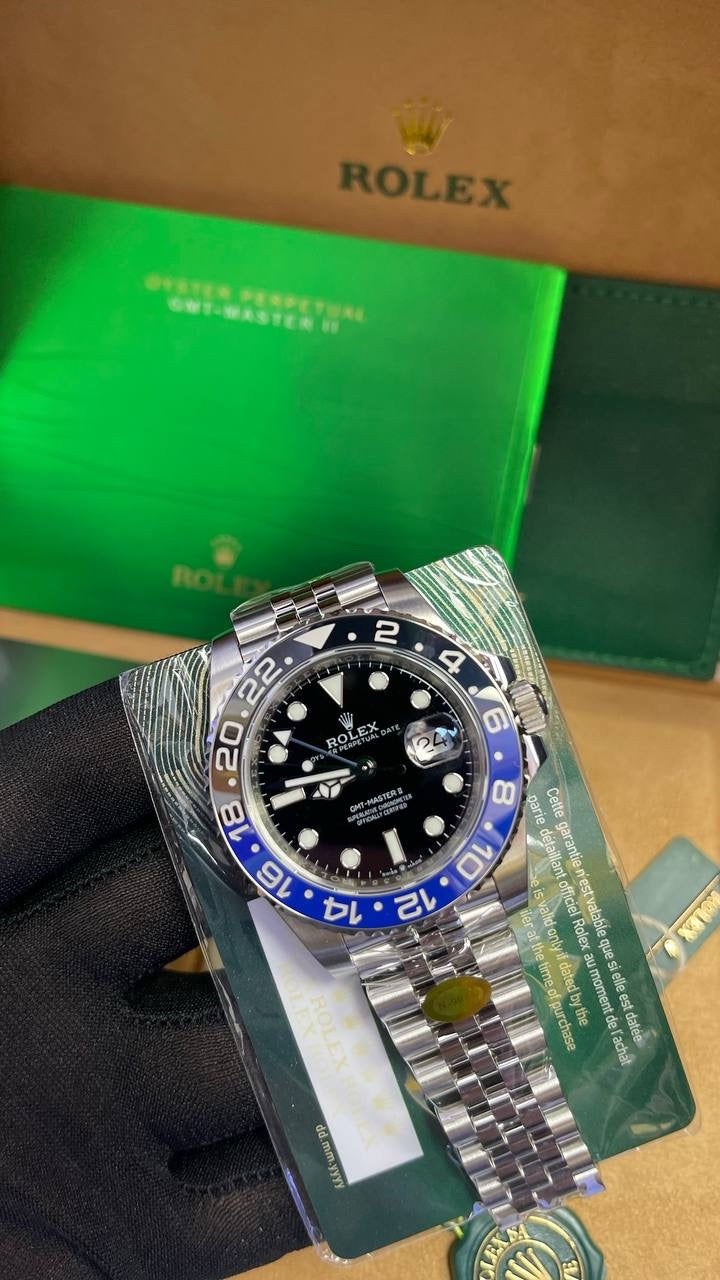 Rolex GMT MASTER II Batman (master clone)